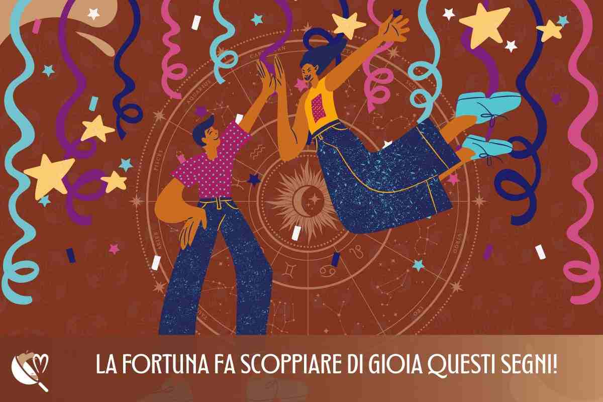 oroscopo segni fortunati transito del giorno