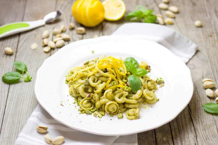 pasta pesto