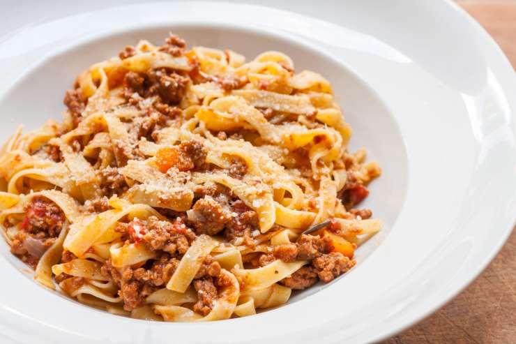 ricetta ragù alla bolognese