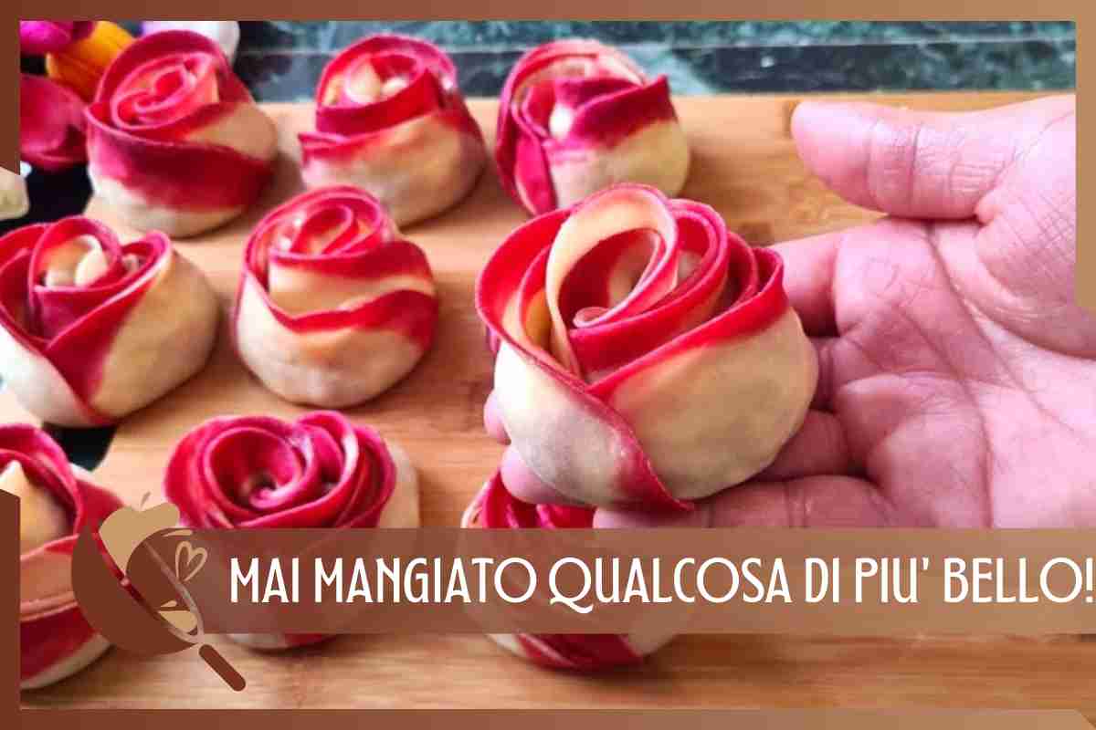 rose da mangiare