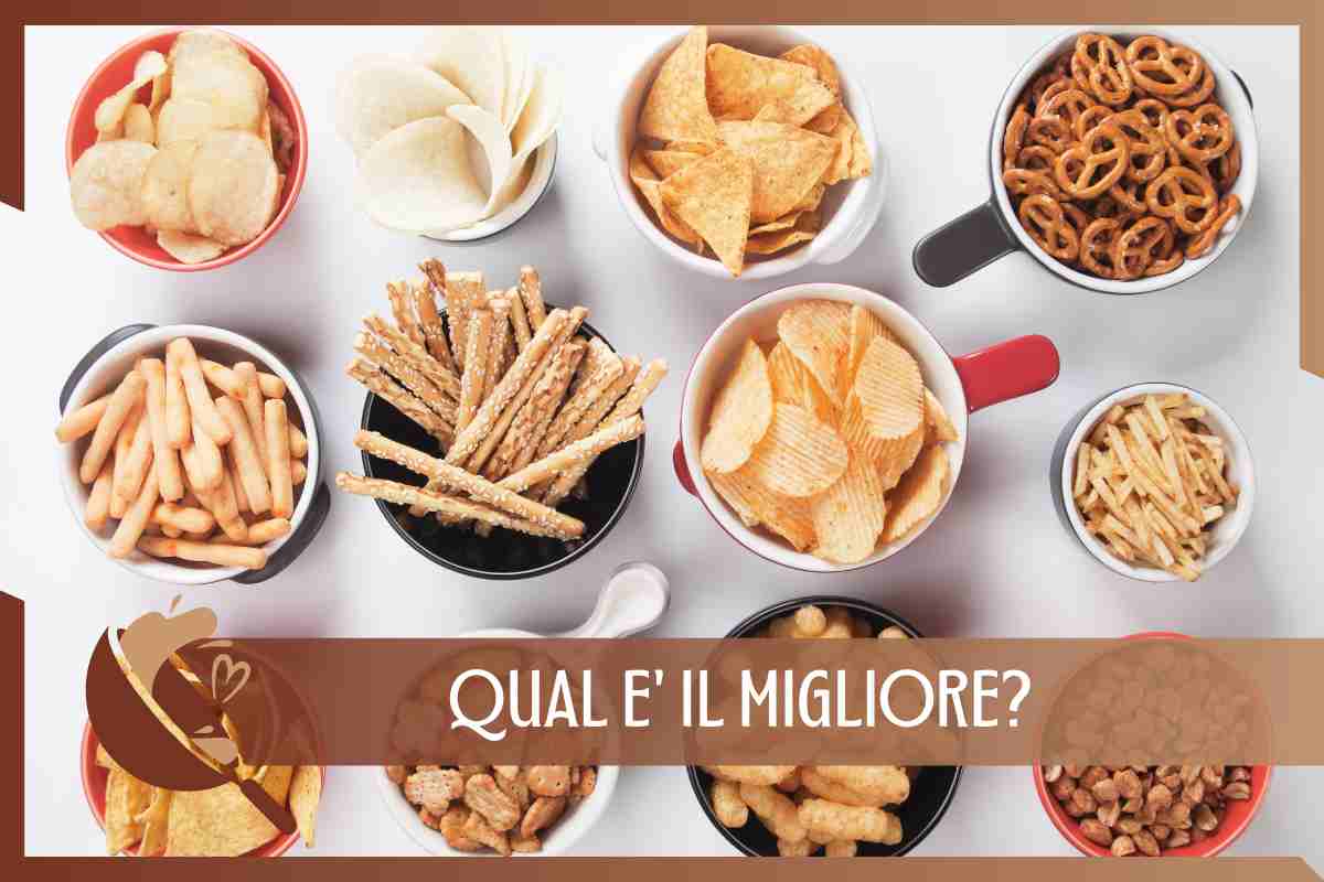 classifica snack salati altroconsumo 