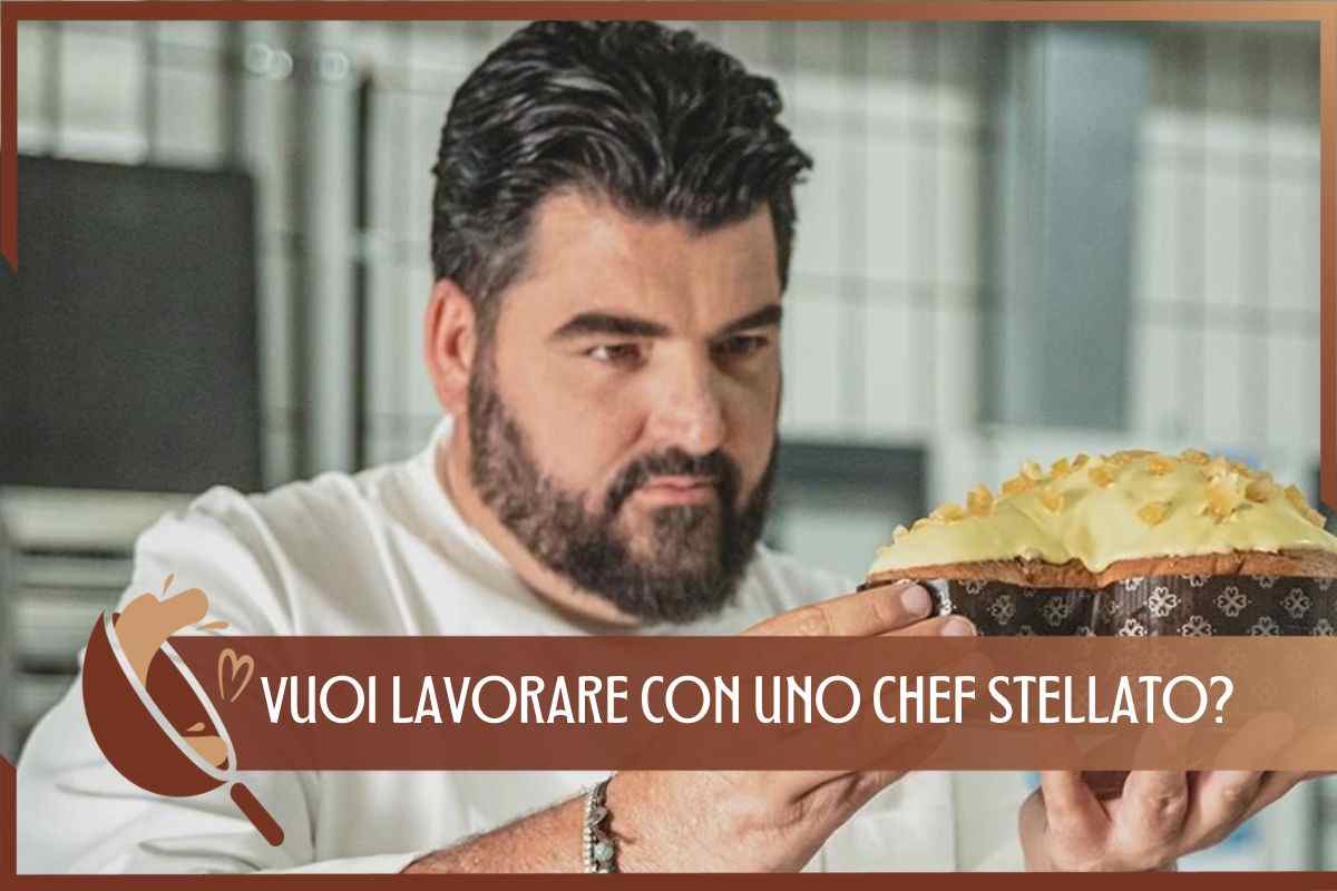 Lo chef Antonino Cannavacciuolo assume in Italia