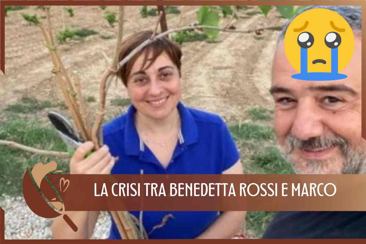 Benedetta Rossi e Marco crisi