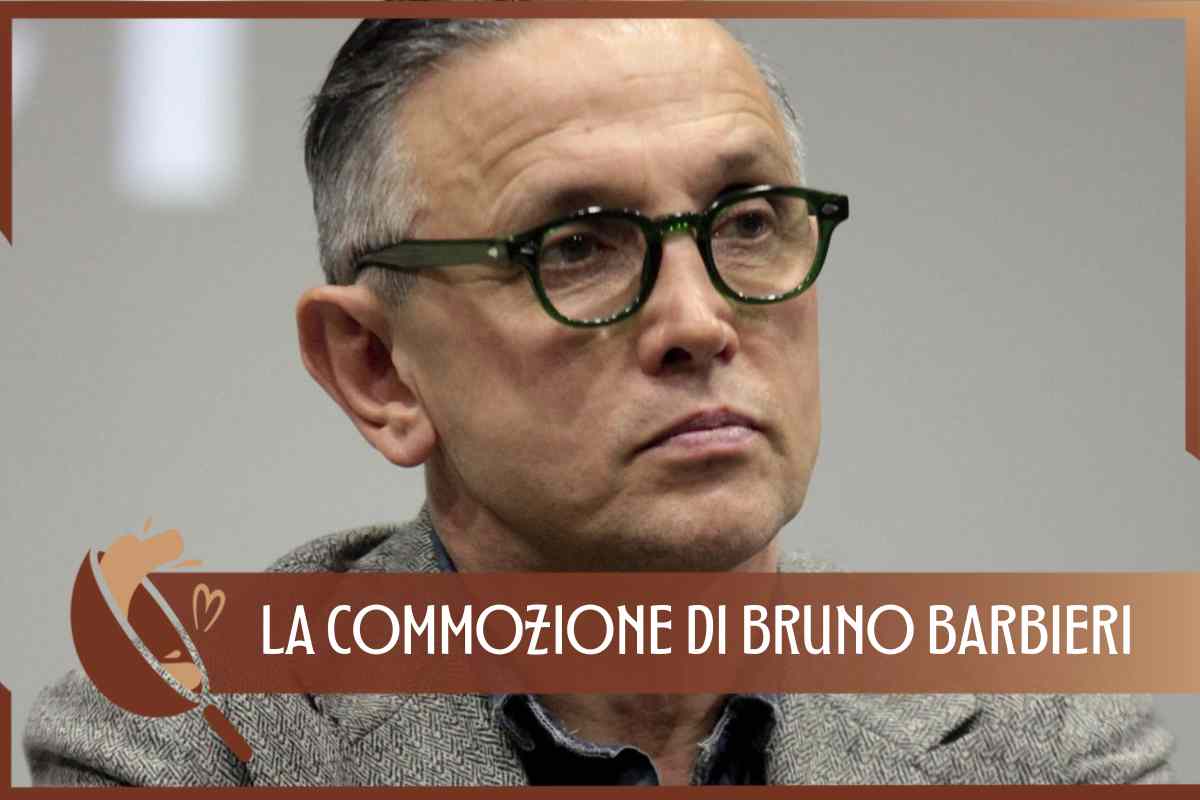Bruno Barbieri omaggio a Maurizio Costanzo