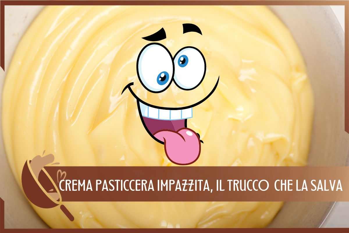 CREMA PASTICCERA IMPAZZITA TRUCCO 