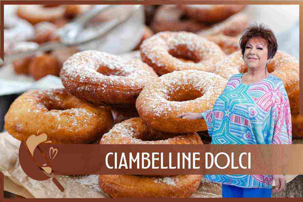 Ciambelline dolci