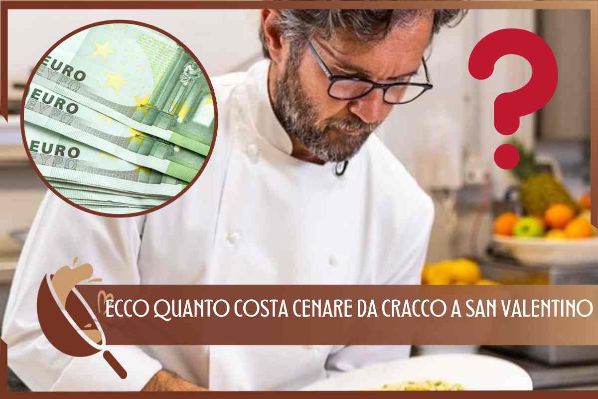 Cracco cena San Valentino