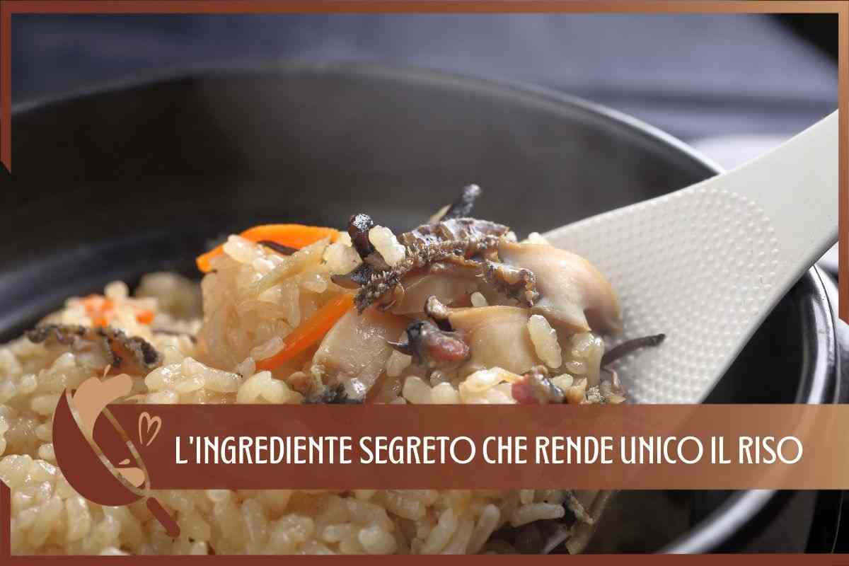 INGREDIENTE SEGRETO RISO TRUCCO 