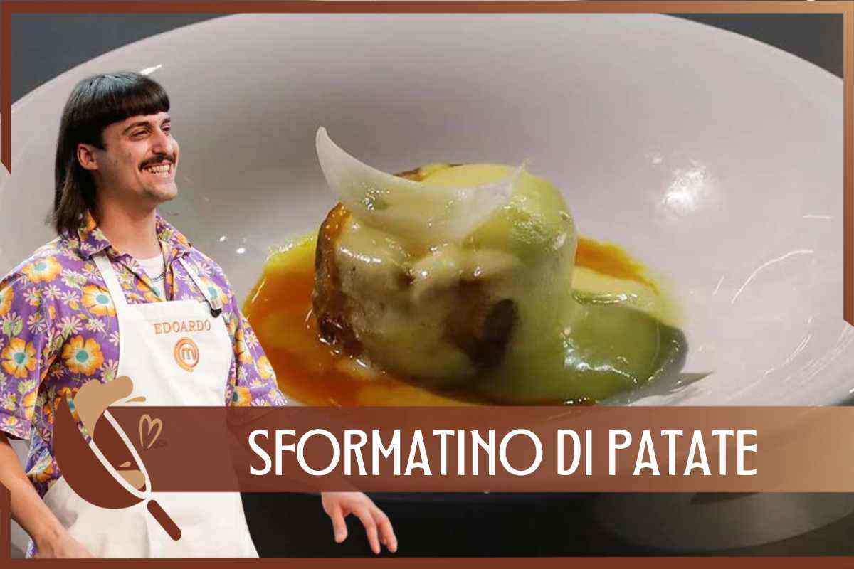 Sformatino di patate