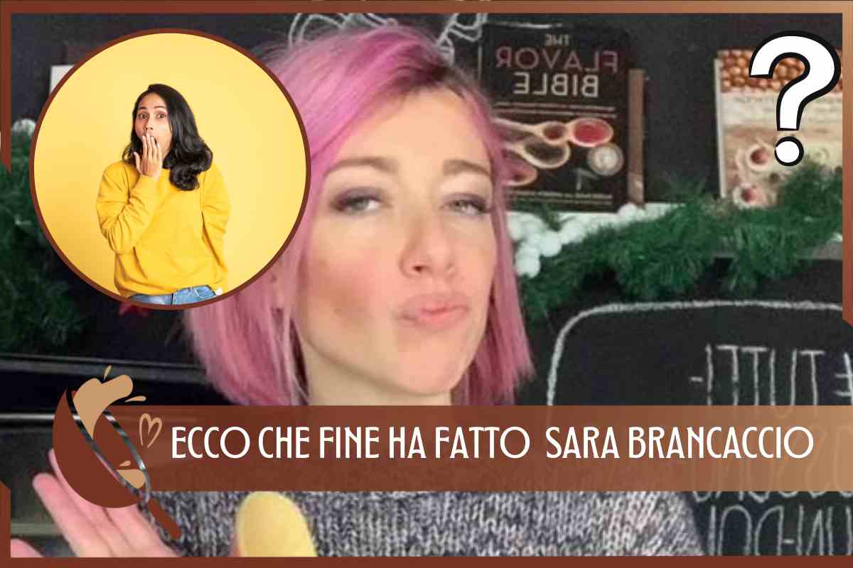 Sara Brancaccio oggi