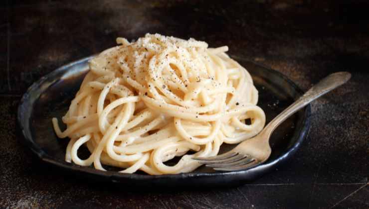 Pasta con parmigiano e ricotta