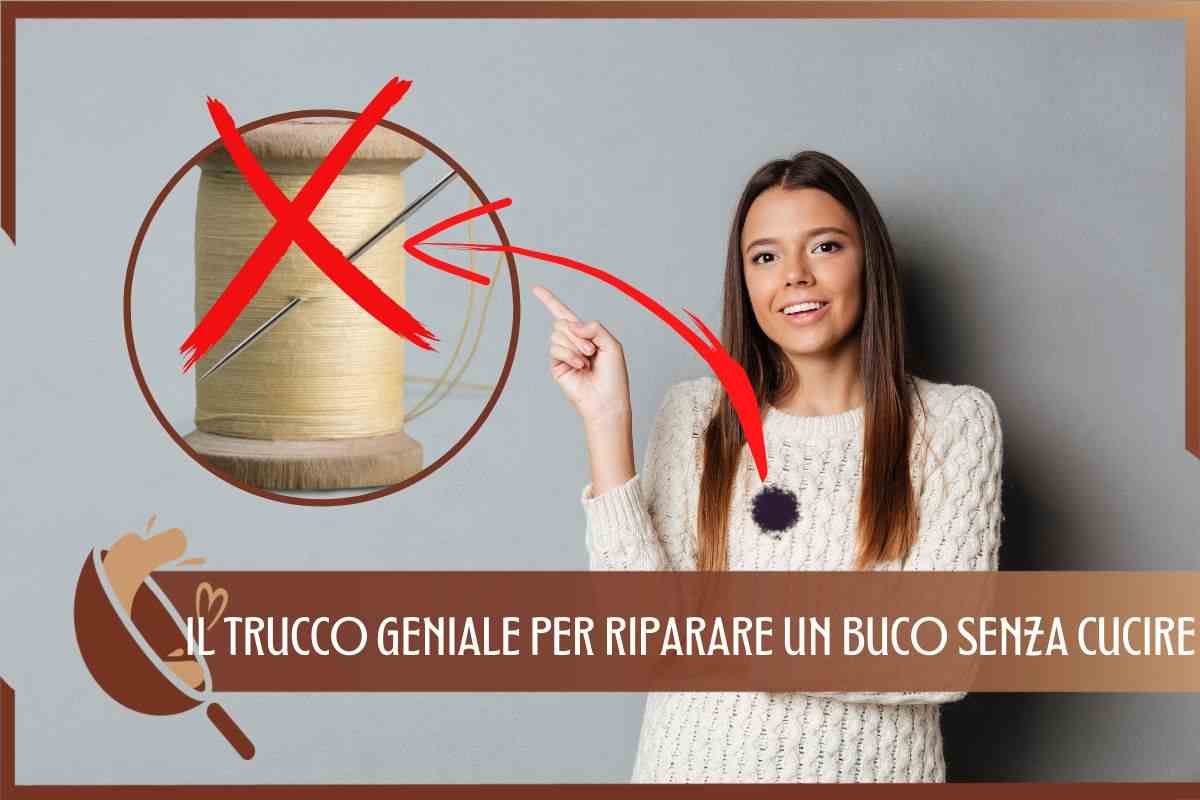 TRUCCO BUCO MAGLIONE 