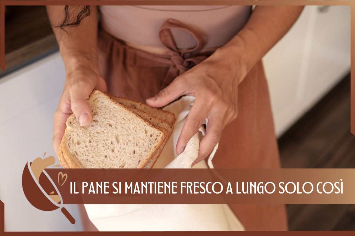 TRUCCO CONSERVARE PANE 