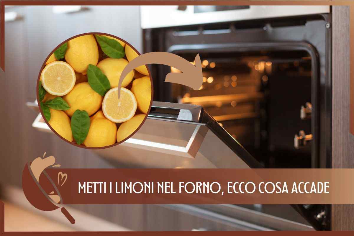 TRUCCO LIMONI FORNO