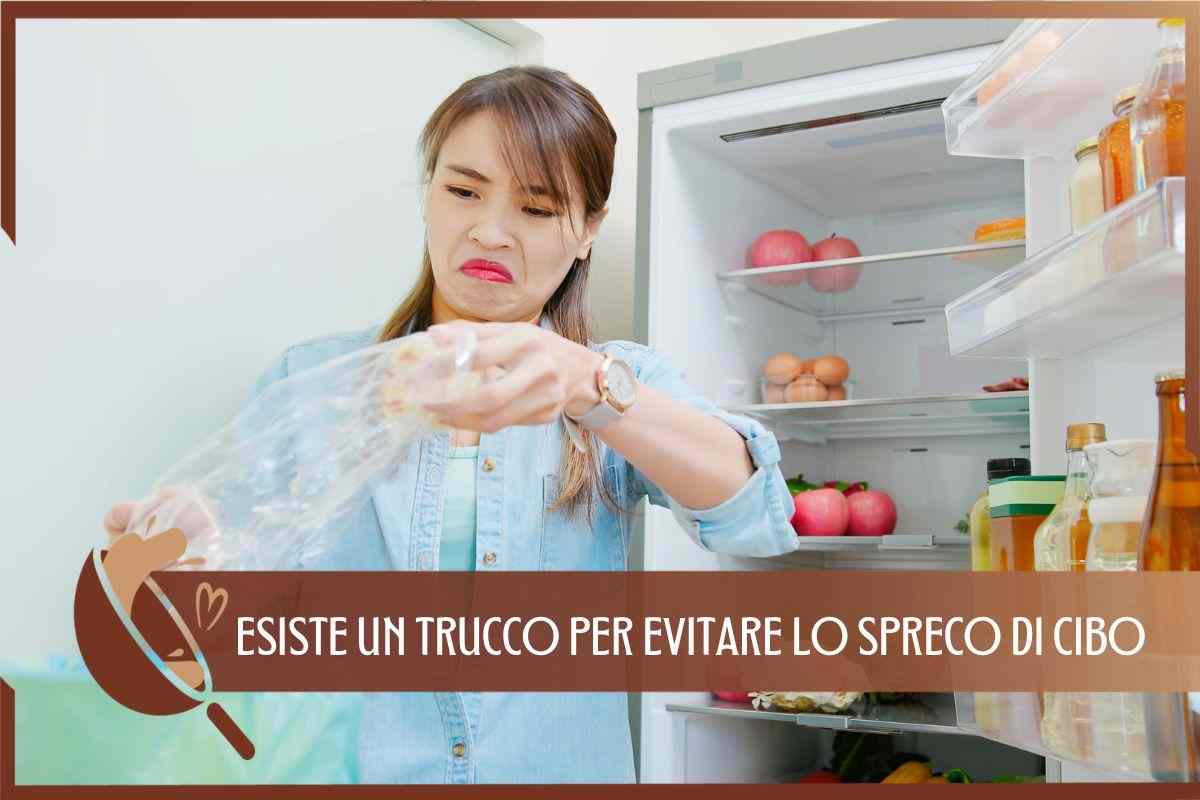 TRUCCO PER NON SPRECARE CIBO 