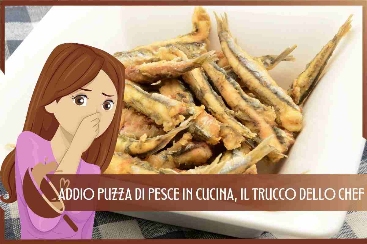 TRUCCO CHEF PUZZA PESCE 