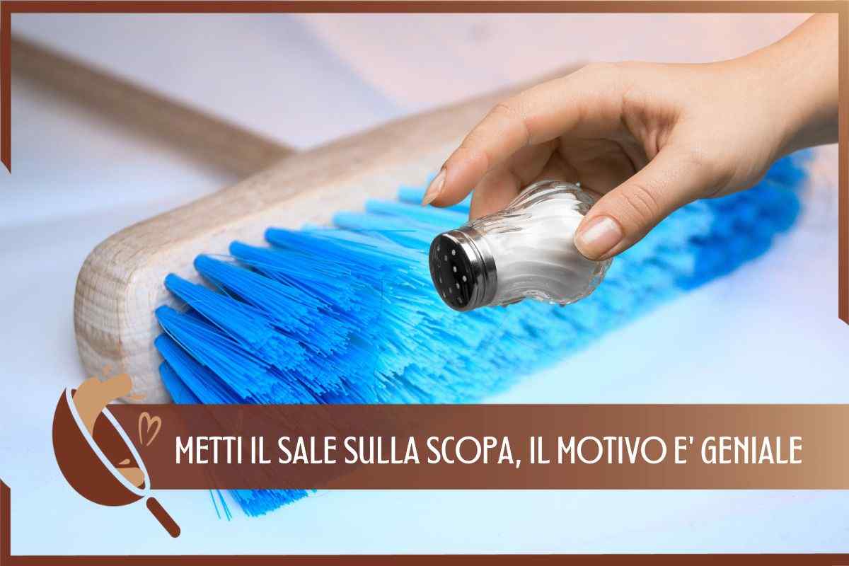 TRUCCO SALE SCOPA 