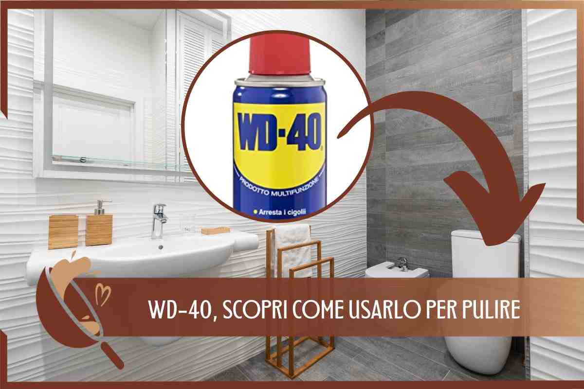 TRUCCO WD40 PULIZIE 