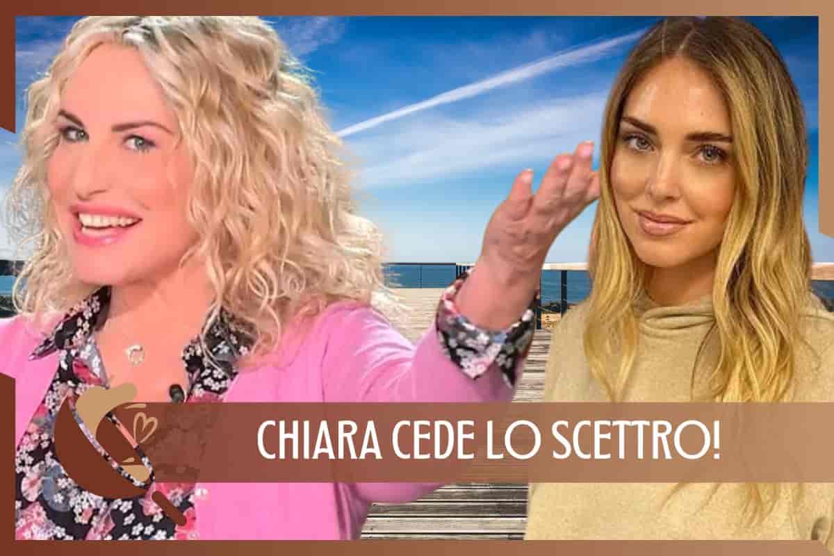 antonella clerici e chiara ferafni