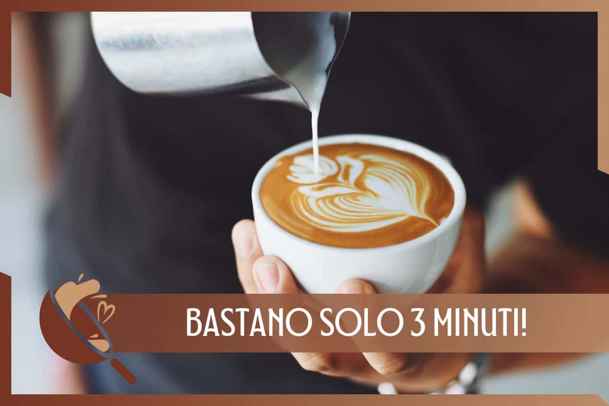 cappuccino come al bar