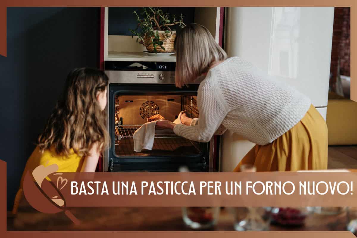 pulire il forno