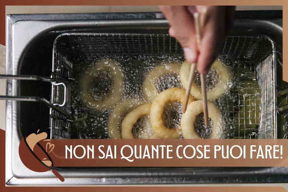 olio per friggere