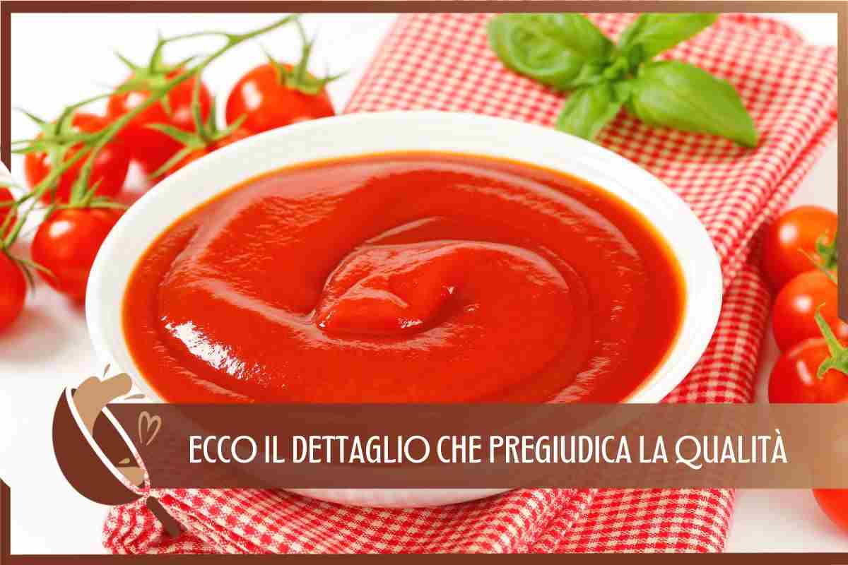 passata pomodoro dettaglio 