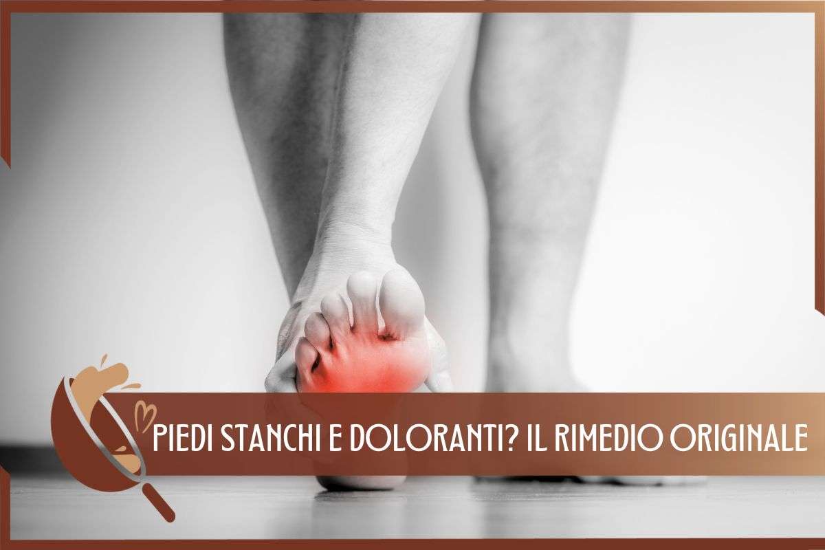 RIMEDIO PIEDI DOLORANTI