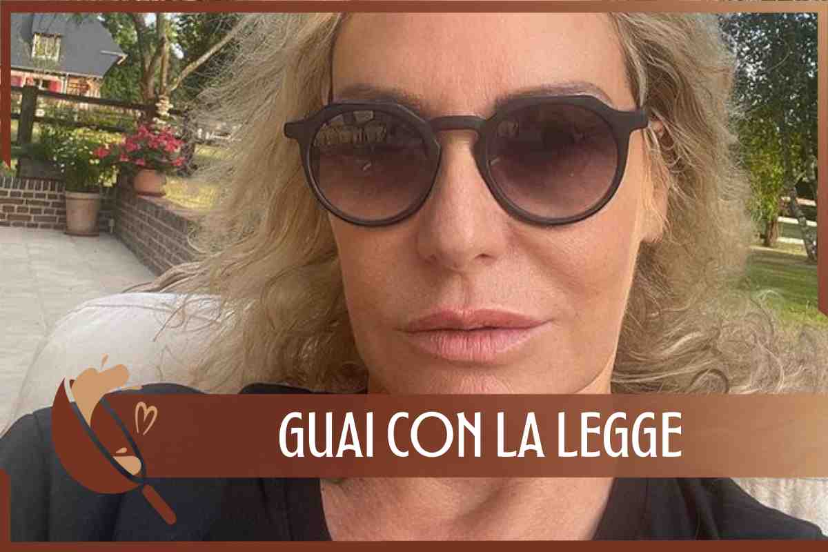 Antonella Clerici problemi con fisco