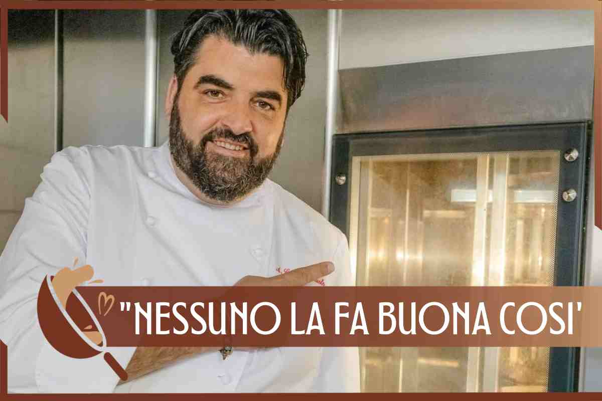 Antonino Cannavacciuolo la ricetta della mamma