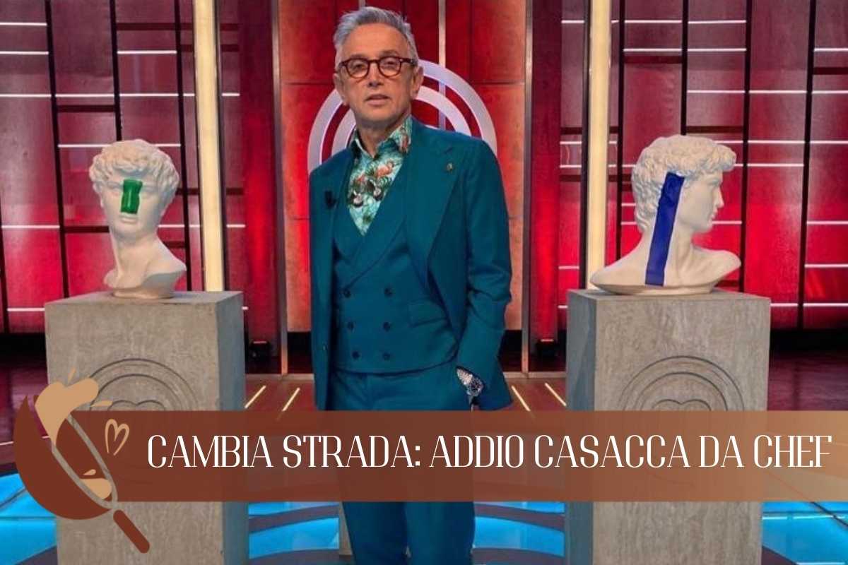 Bruno Barbieri cambia strada