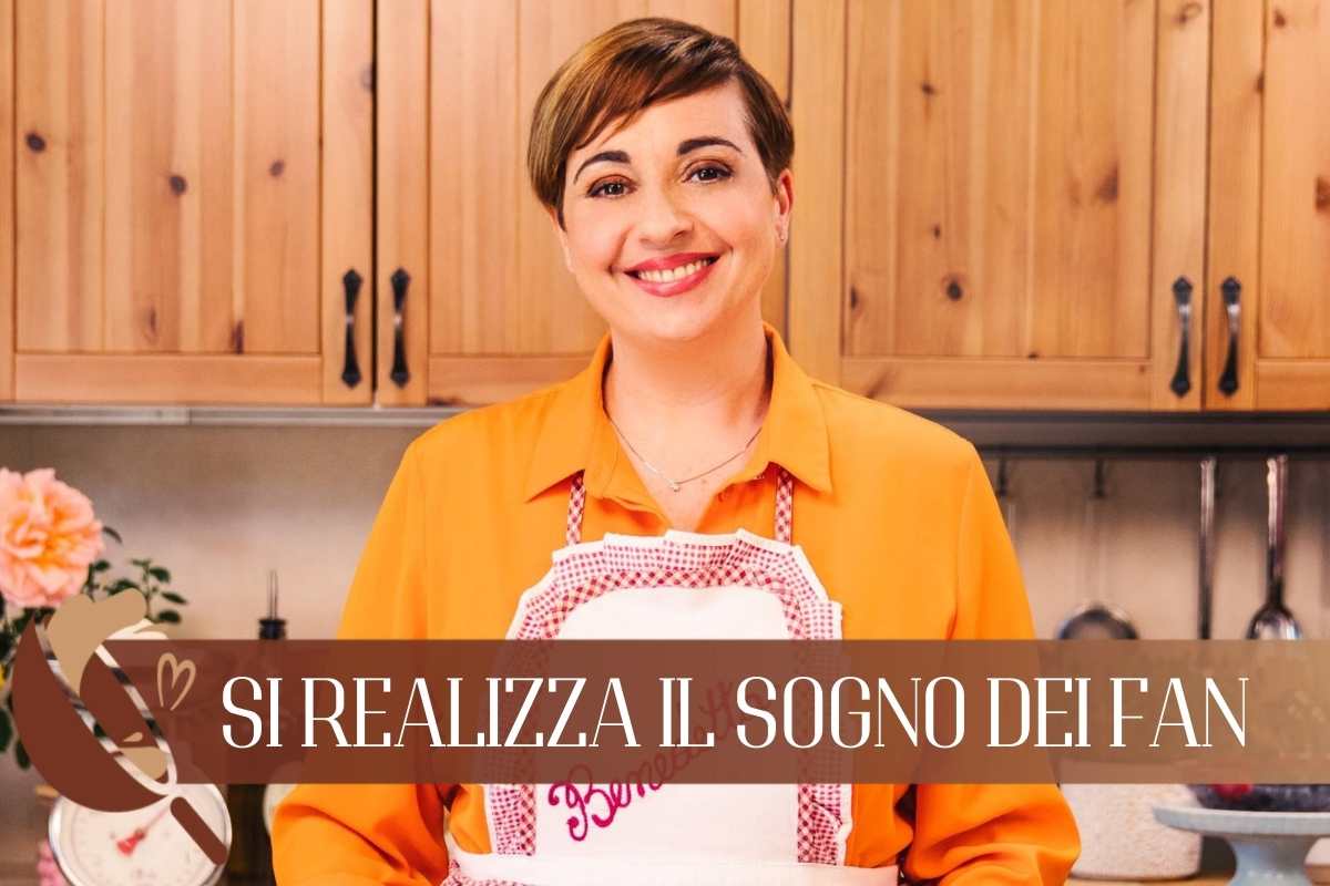 La novità della cuoca Benedetta Rossi