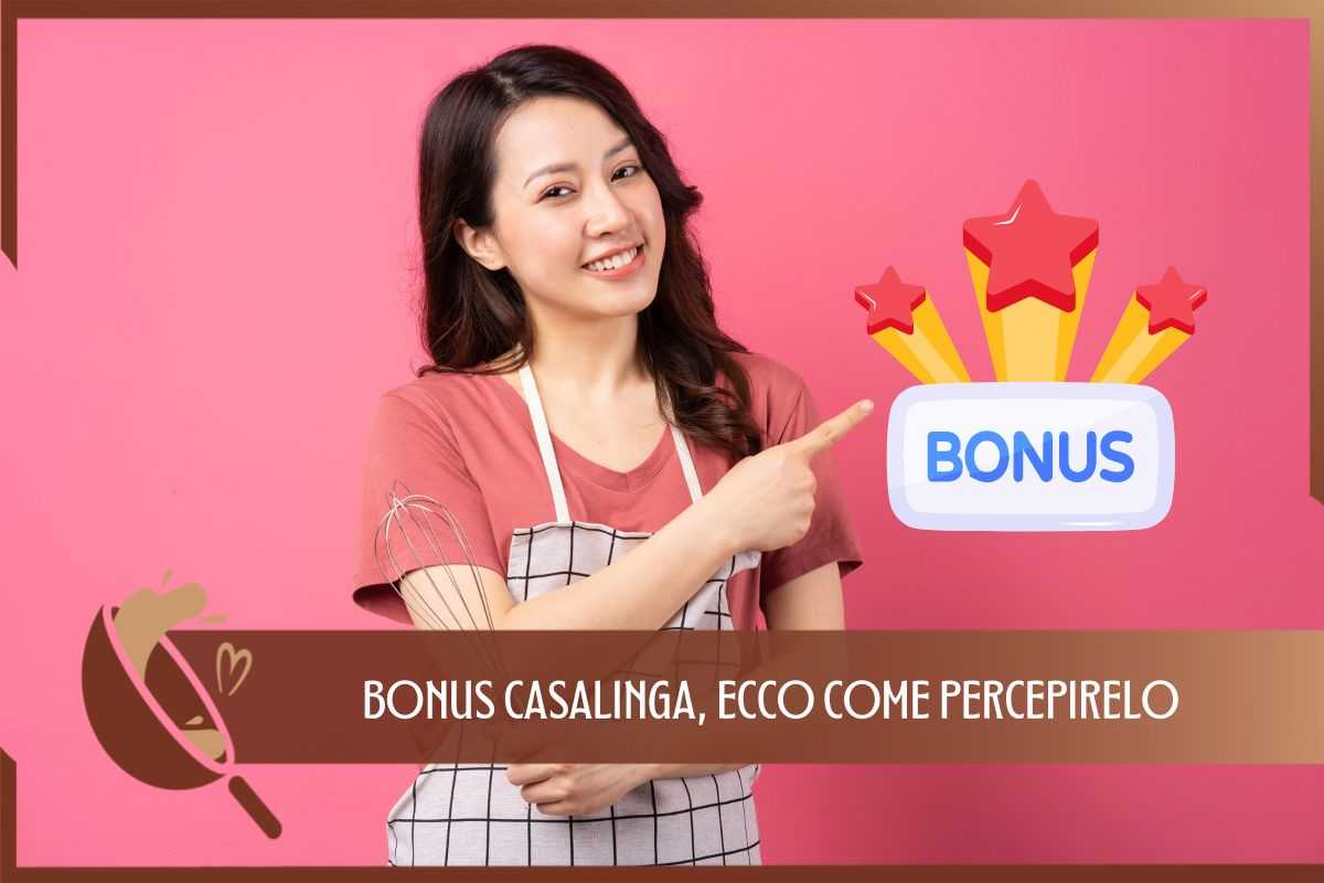 BONUS PER CASALINGA