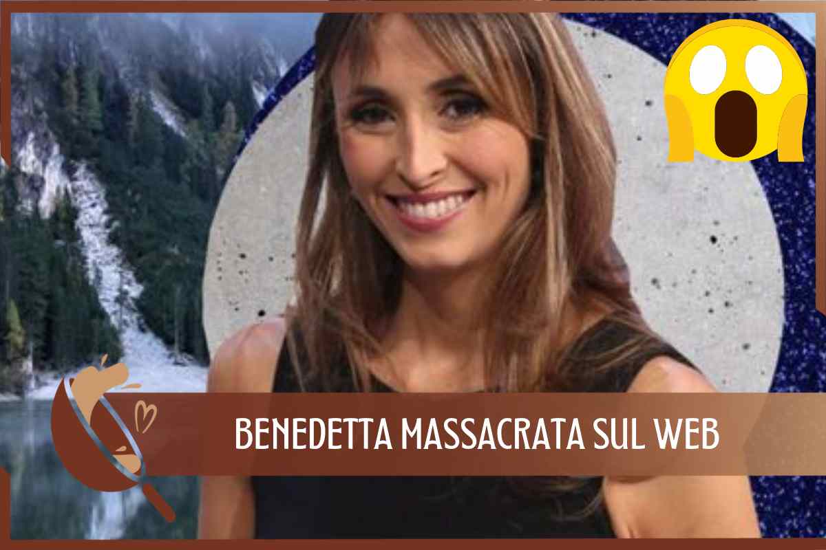 Benedetta Parodi massacrata web