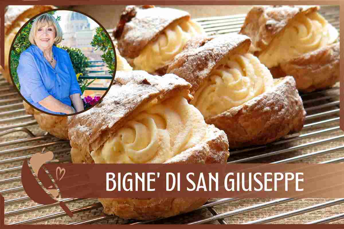 Bignè di San Giuseppe