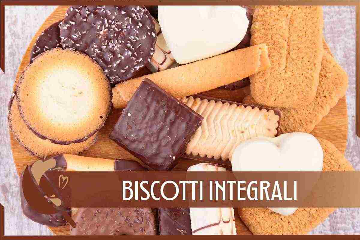 Biscotti integrali