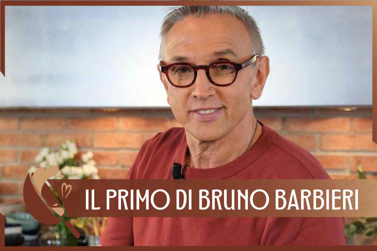 Primo piano Bruno Barbieri