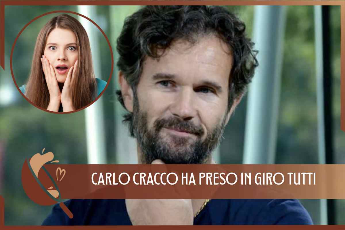 Carlo Cracco ha preso in giro tutti