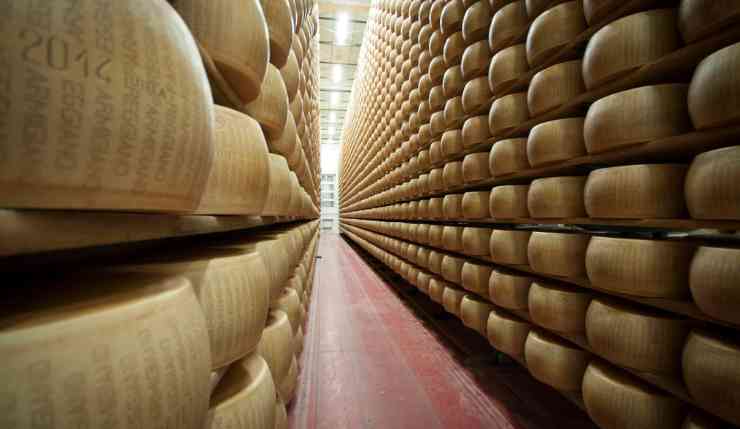 Stabilimento parmigiano reggiano