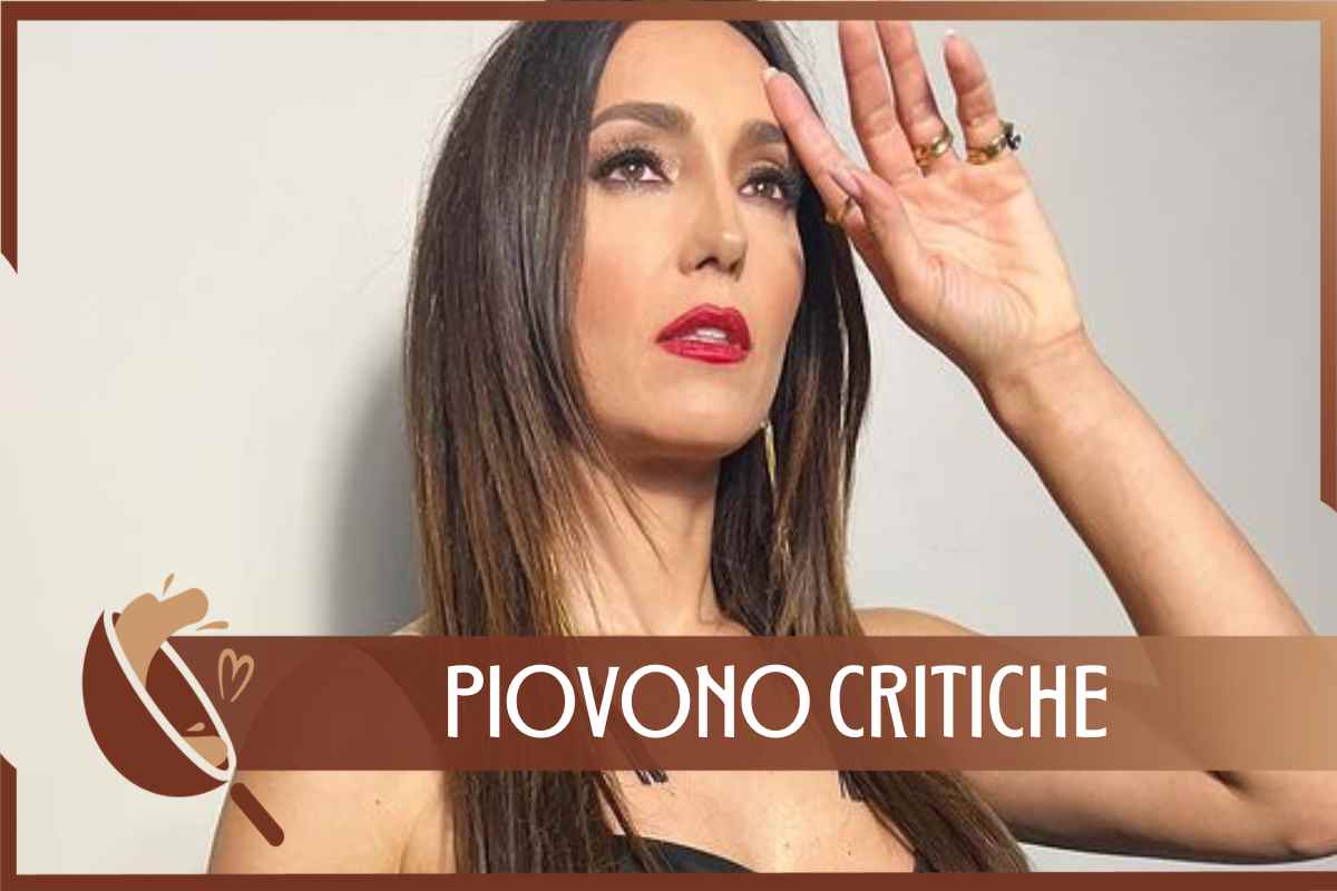 Caterina Balivo critiche 