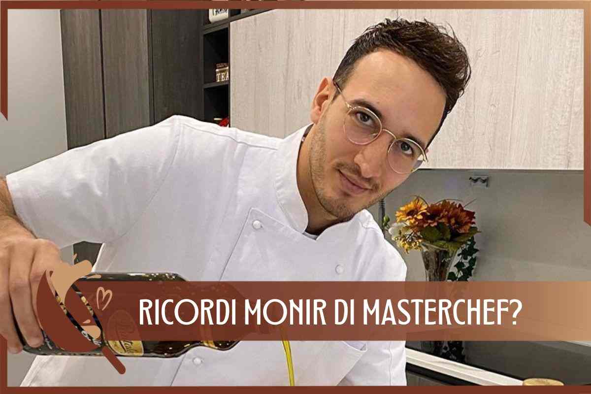 Monir, uno dei concorrenti della decima edizione di Masterchef