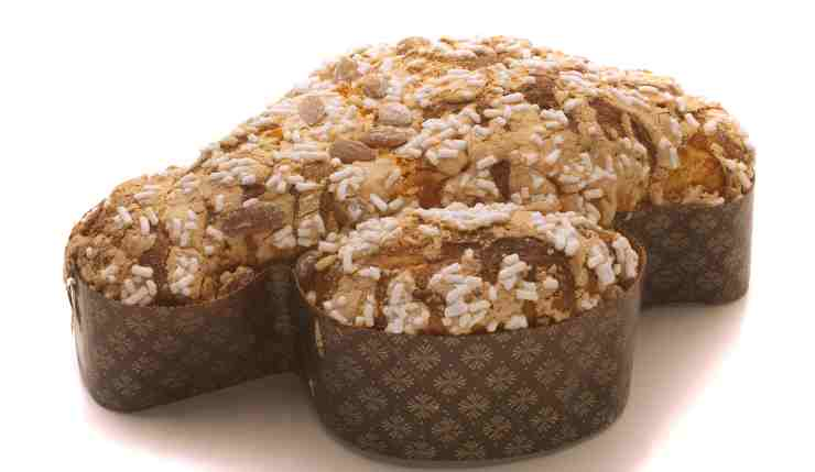 Colomba pasquale