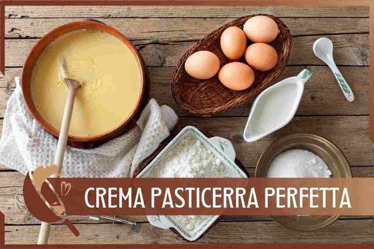 Ingredienti crema pasticcera