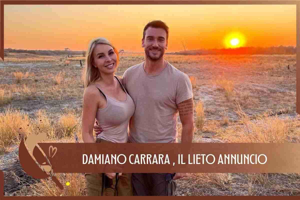 DAMIANO CARRARA LIETO ANNUNCIO 