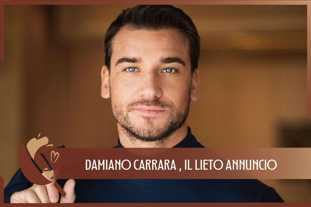 DAMIANO CARRARA LIETO ANNUNCIO 