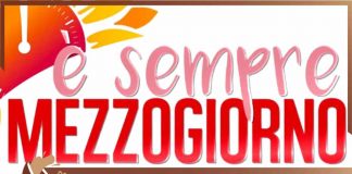 E' sempre mezzogiorno figuraccia