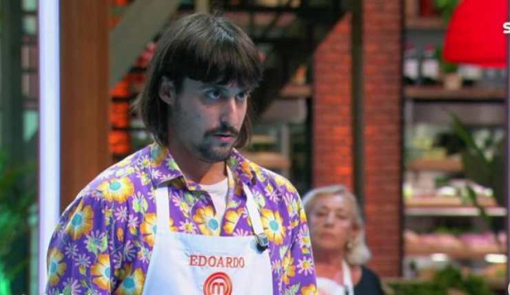 Edoardo Franco alle selezioni di Masterchef