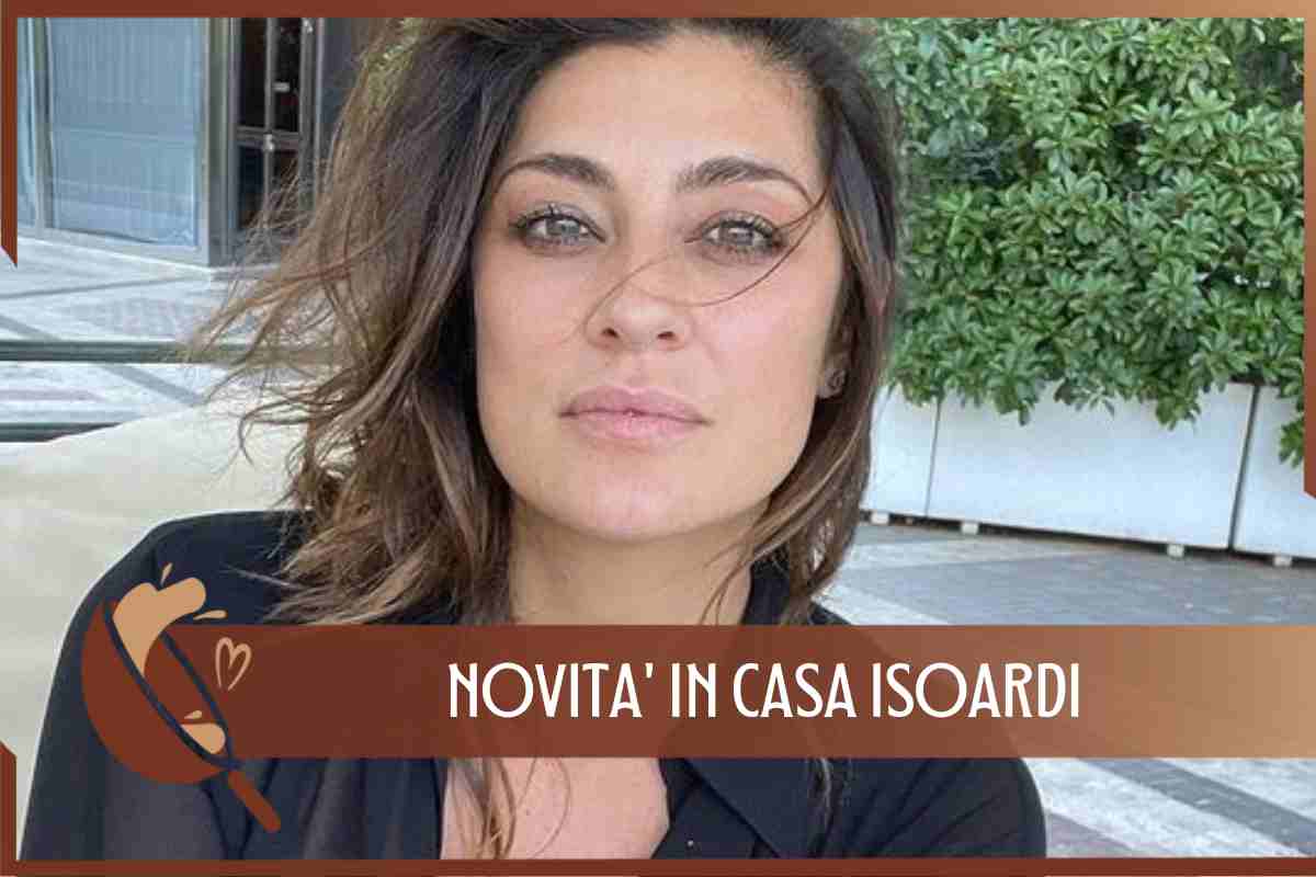 Elisa Isoardi novità