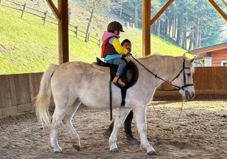 L'agriturismo preferito dei Ferragnez