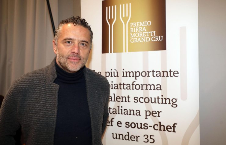 Giancarlo Perbellini chef Trussardi 